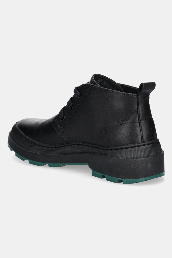 Обувки Кожени боти Camper Brutus Trek K300434.007 черен