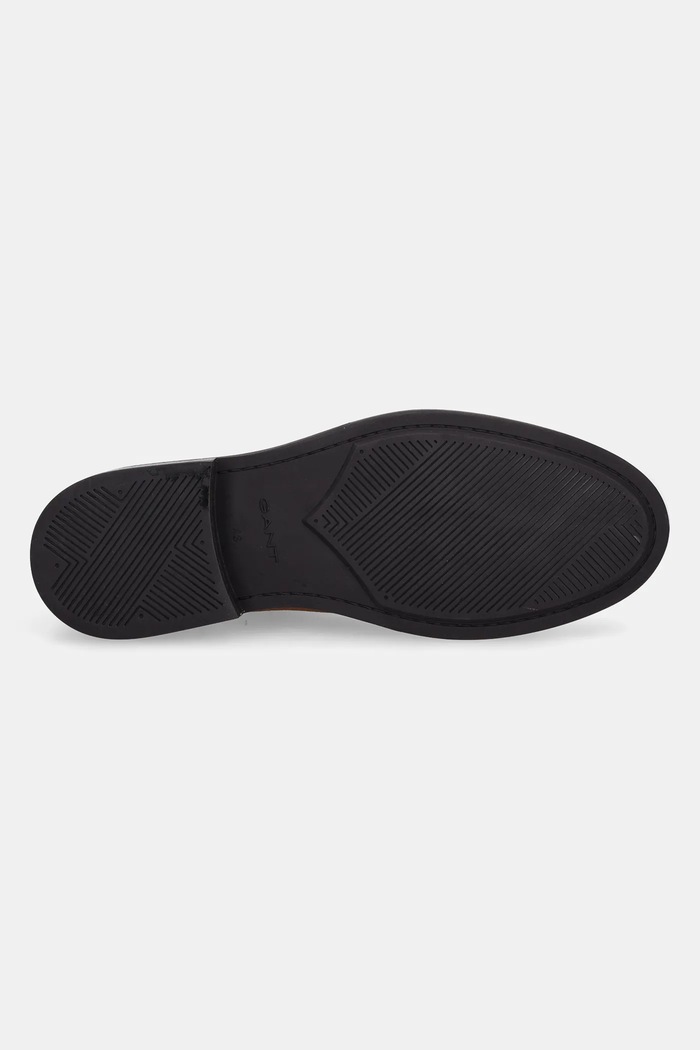 Gant sztyblety zamszowe St Fairkon 29653819.G914 brązowy