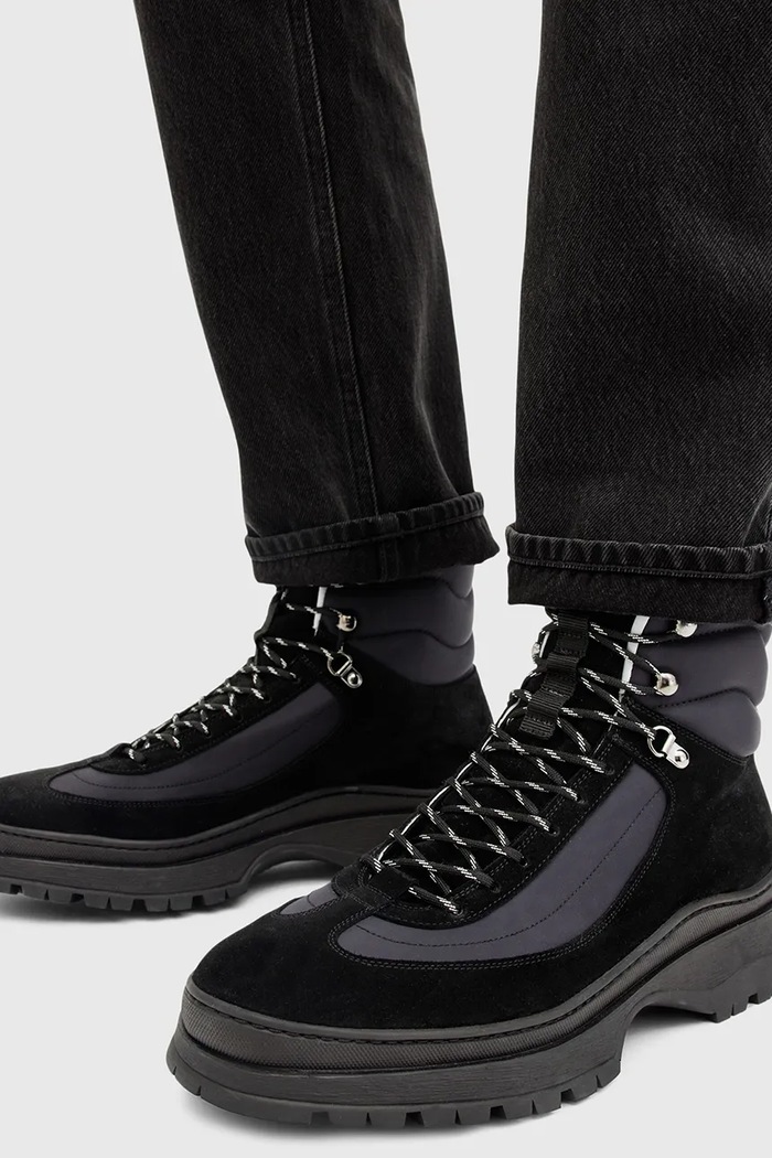 AllSaints buty wysokie Lucas Suede Hiker M023FB
