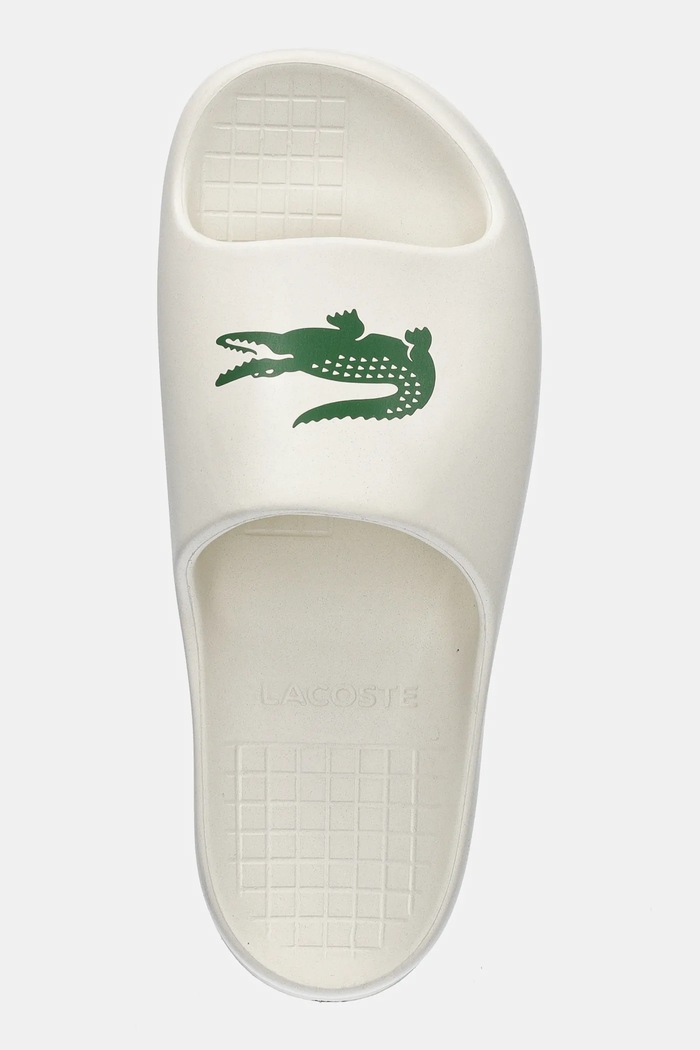 Lacoste klapki 46CMA0032 beżowy 46CMA0032