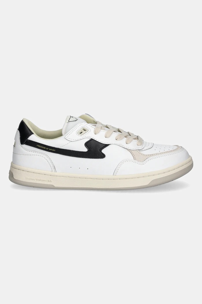 Δερμάτινα sneakers Stepney Workers Club Pro-Cup 01 S-Strike YQ02510 λευκό AW24