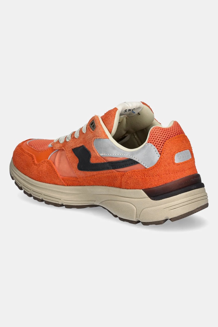 Παπούτσια Sneakers Stepney Workers Club Amiel S-Strike YP03390 πορτοκαλί