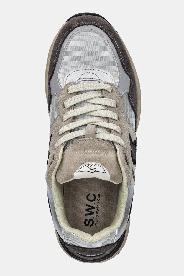 Sneakers Stepney Workers Club Amiel S-Strike γκρί YP01525