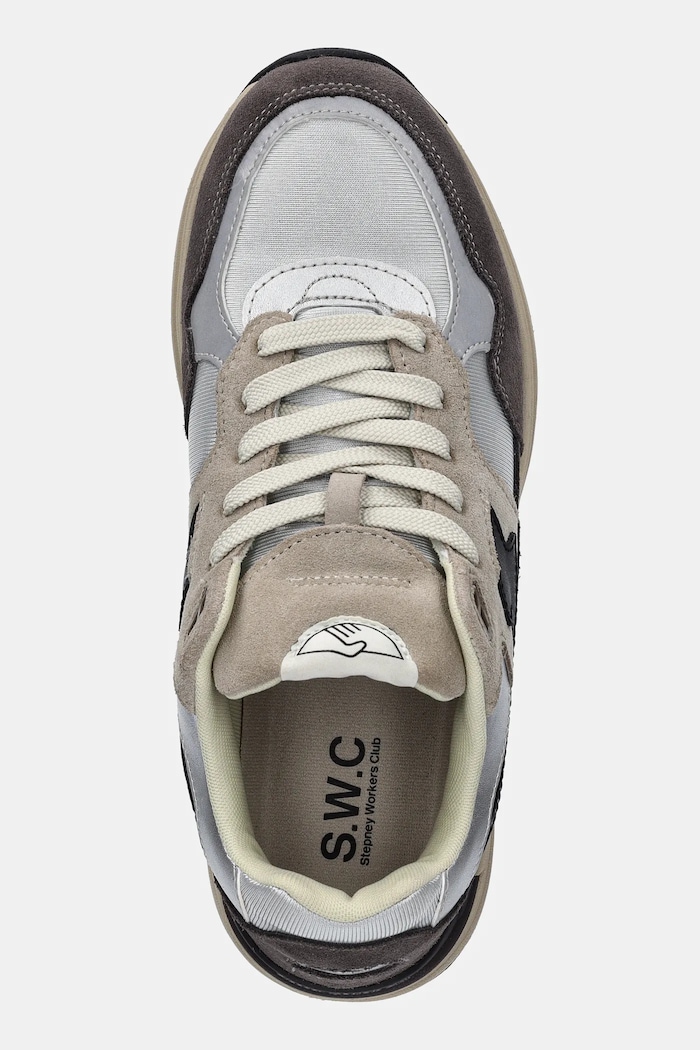 Sneakers Stepney Workers Club Amiel S-Strike γκρί YP01525