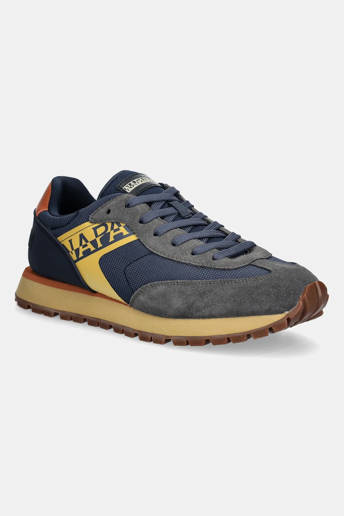 Sneakers boty Napapijri Jet semišová kůže námořnická modř NP0A4IJP.01Y