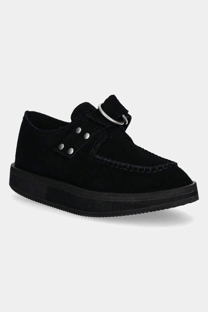 Suicoke suede shoes JOCO casual black OG391Sab