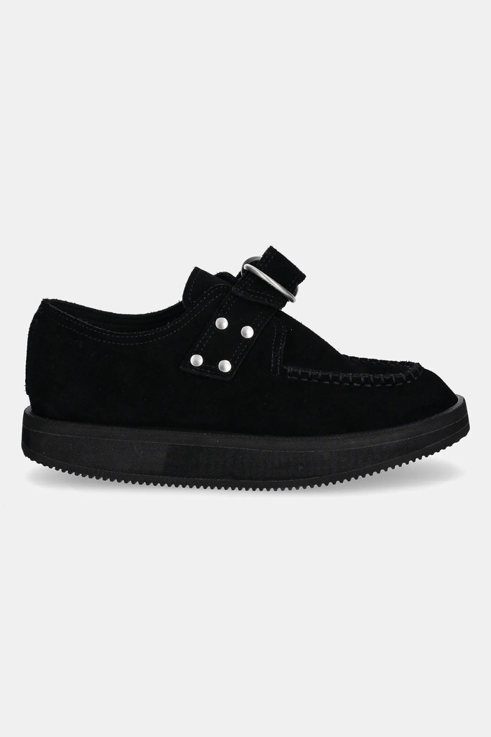 Suicoke suede shoes JOCO OG391Sab black AW24