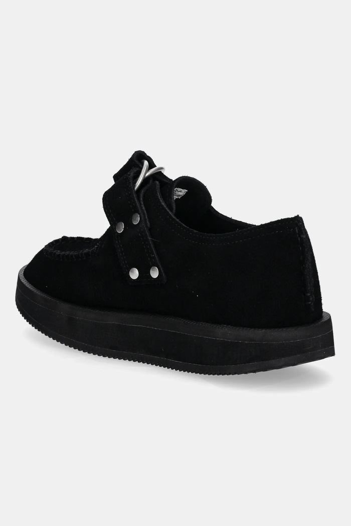Shoes Suicoke suede shoes JOCO OG391Sab black