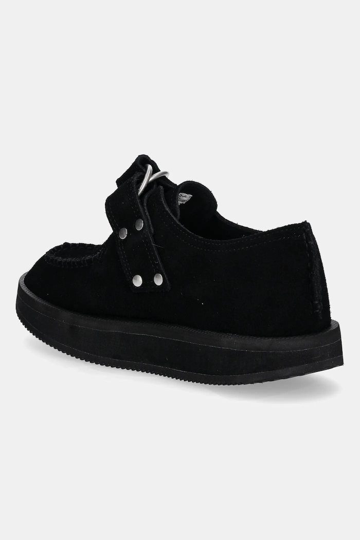 Shoes Suicoke suede shoes JOCO OG391Sab black