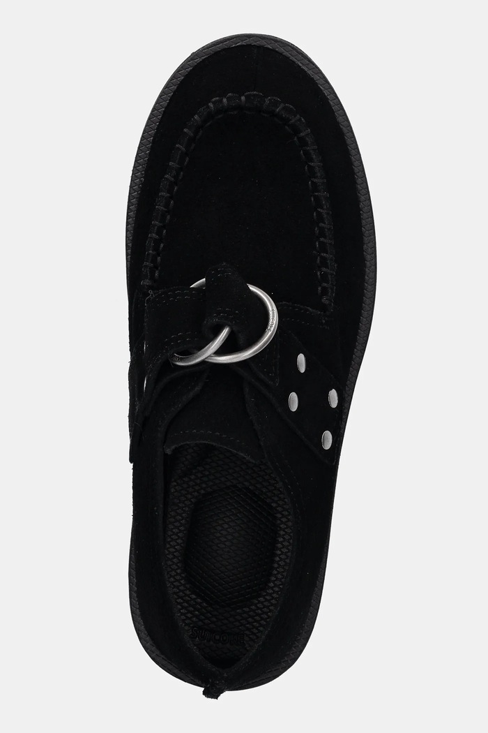 Suicoke suede shoes JOCO black OG391Sab