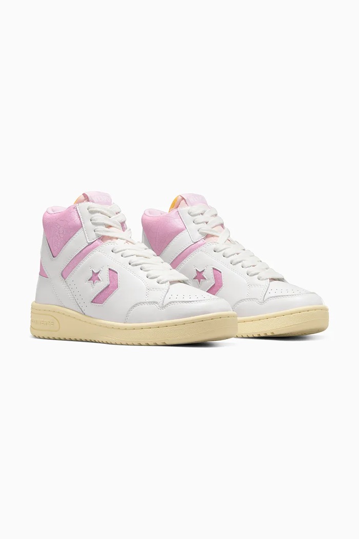 Δερμάτινα sneakers Converse Shai Weapon A13355C λευκό AW24