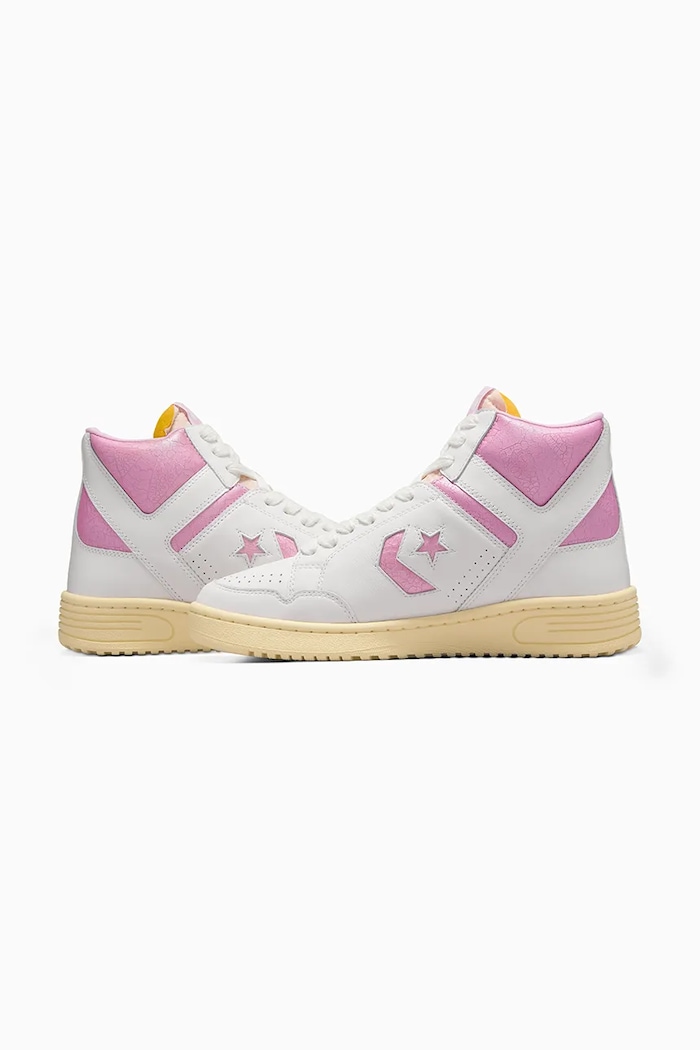 Δερμάτινα sneakers Converse Shai Weapon A13355C λευκό