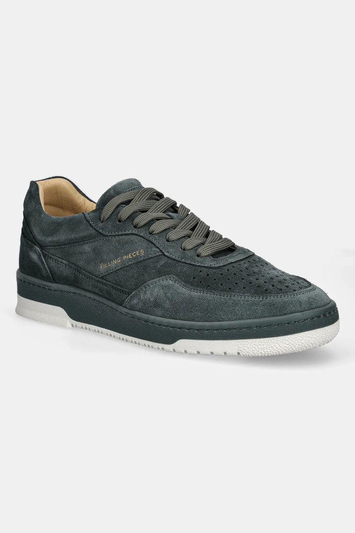 Sneakers Filling Pieces Ace Suede μικρό πράσινο 70022791910