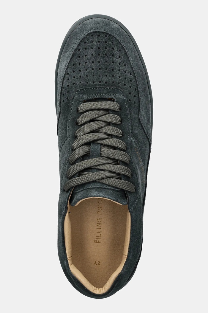 Sneakers Filling Pieces Ace Suede πράσινο 70022791910