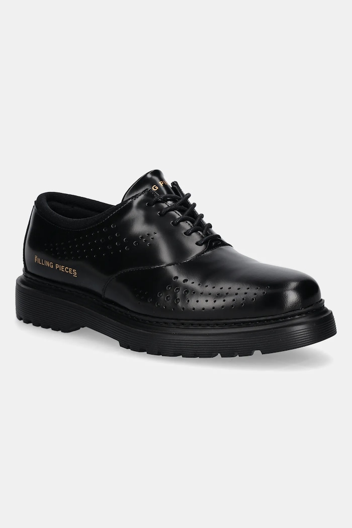 Filling Pieces shoes Derby Gradient formal black 74927891861