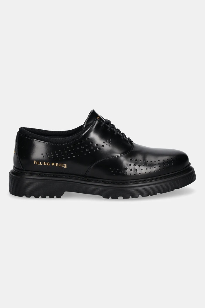 Filling Pieces shoes Derby Gradient 74927891861 black AW24