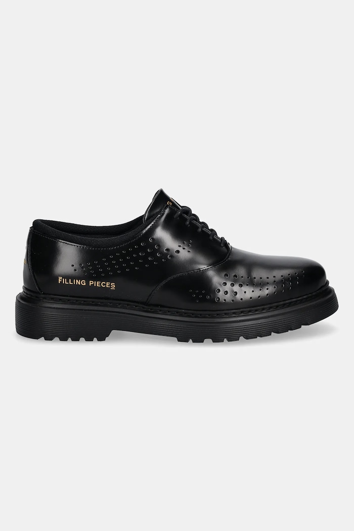 Filling Pieces shoes Derby Gradient 74927891861 black AW24