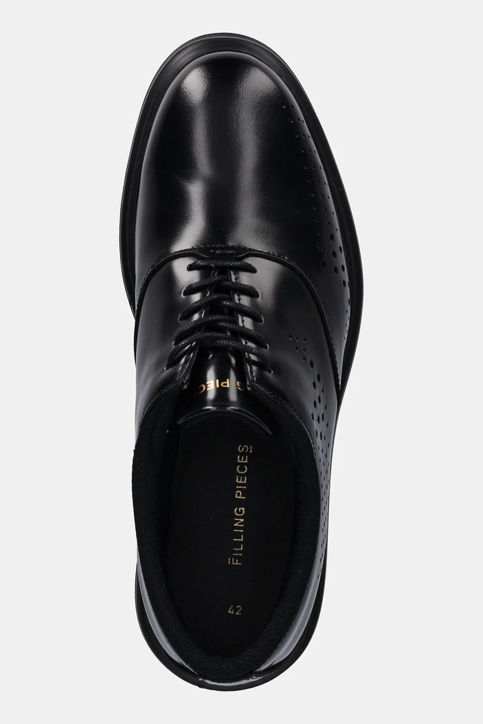 Filling Pieces shoes Derby Gradient black 74927891861