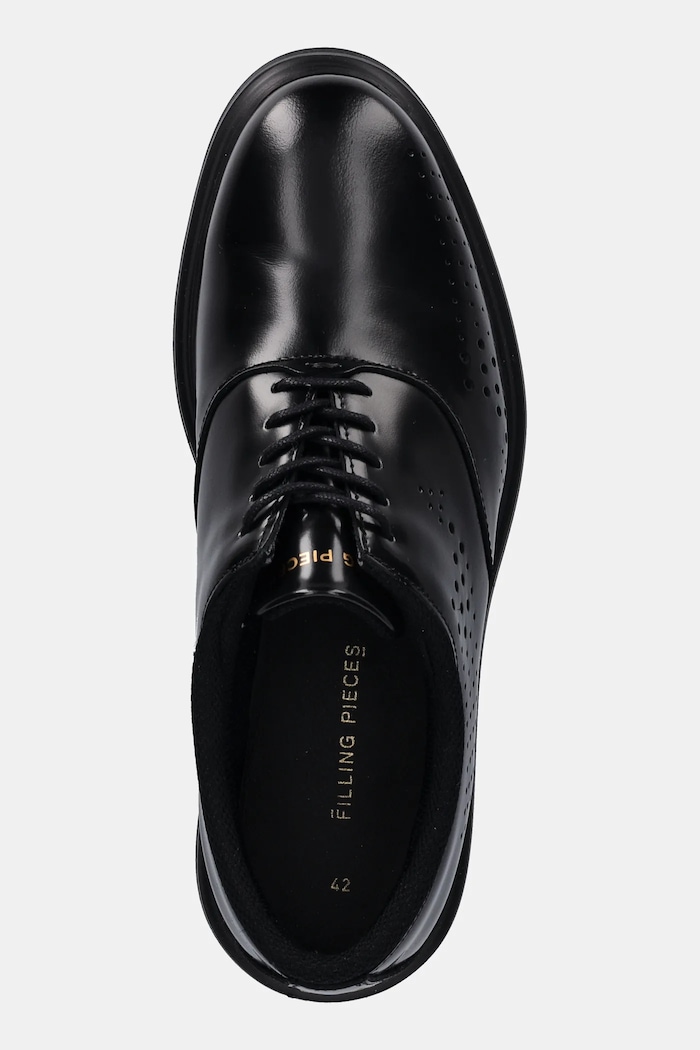 Filling Pieces shoes Derby Gradient black 74927891861