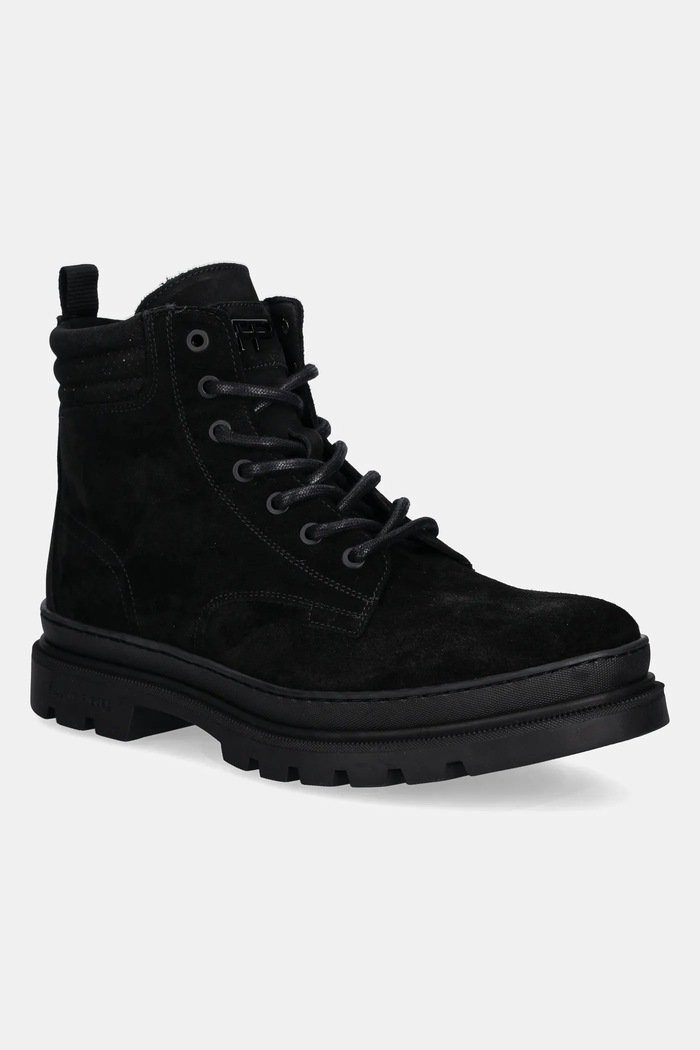 Filling Pieces boots Josh Suede non-insulated black 73722791861
