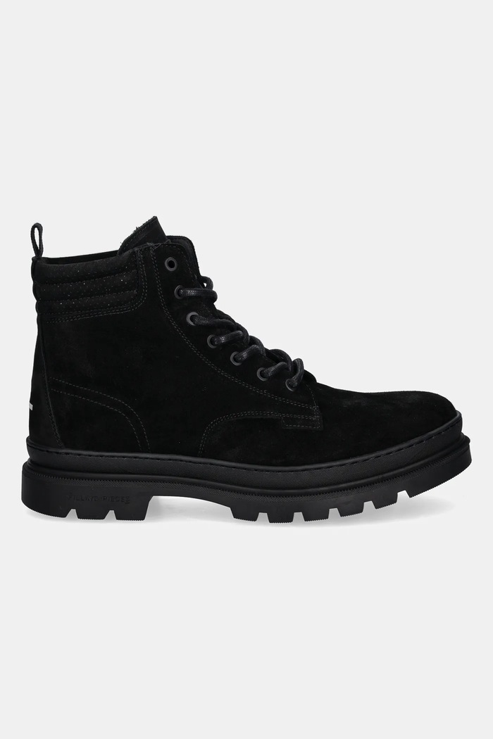 Filling Pieces boots Josh Suede 73722791861 black AW24