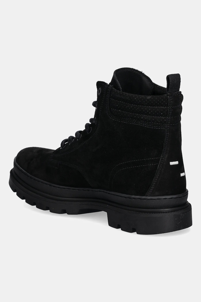 Shoes Filling Pieces boots Josh Suede 73722791861 black