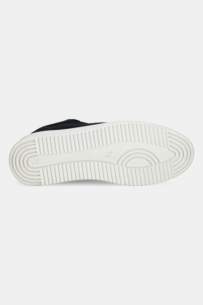 Кросівки з нубуку Filling Pieces Low Top Ripple Nubuck 10122841658 темно-синій