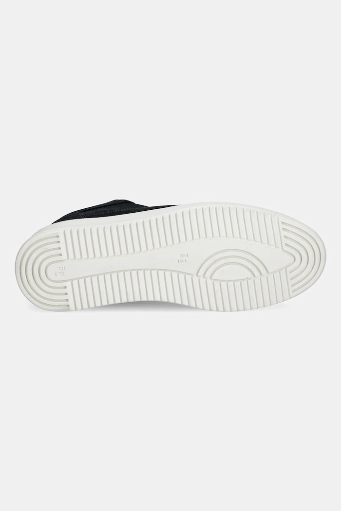 Кросівки з нубуку Filling Pieces Low Top Ripple Nubuck 10122841658 темно-синій