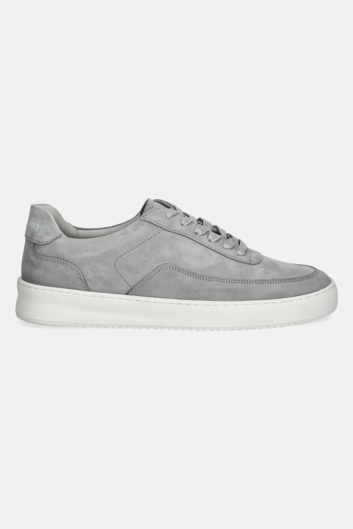 Sneakers Filling Pieces Mondo 2.0 Ripple Nubuck 39922841002 γκρί SS25