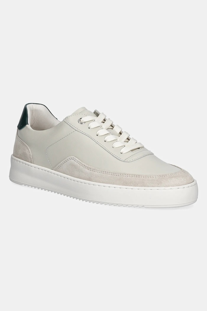 Δερμάτινα sneakers Filling Pieces Mondo Squash Planet friendly μπεζ 46733332011