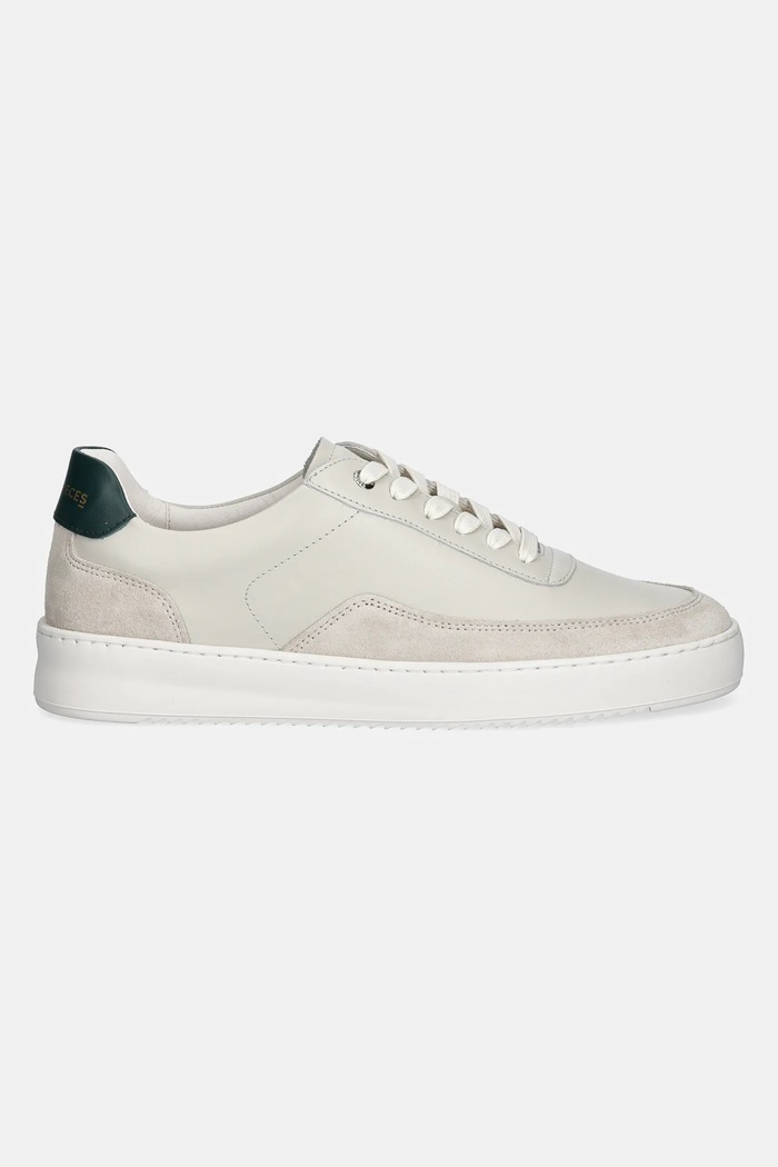 Δερμάτινα sneakers Filling Pieces Mondo Squash 46733332011 μπεζ SS25