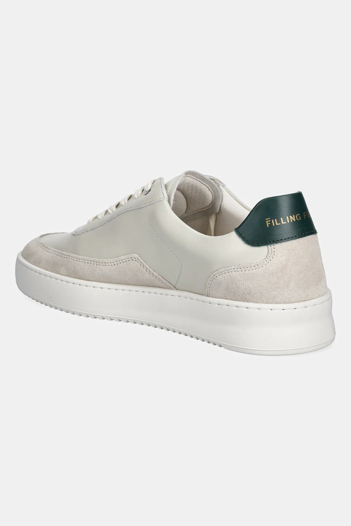 Παπούτσια Δερμάτινα sneakers Filling Pieces Mondo Squash 46733332011 μπεζ