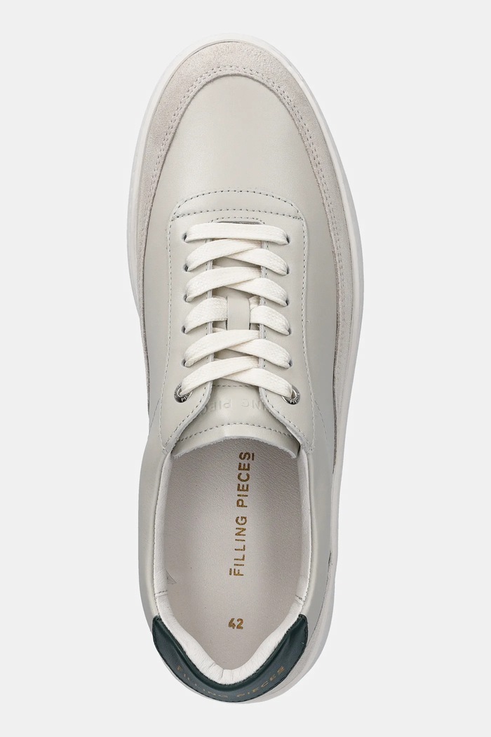 Δερμάτινα sneakers Filling Pieces Mondo Squash μπεζ 46733332011