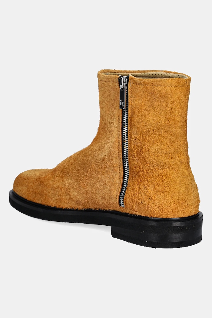 Boty Semišové boty Filling Pieces Western Chelsea Suede 77922792057 žlutá