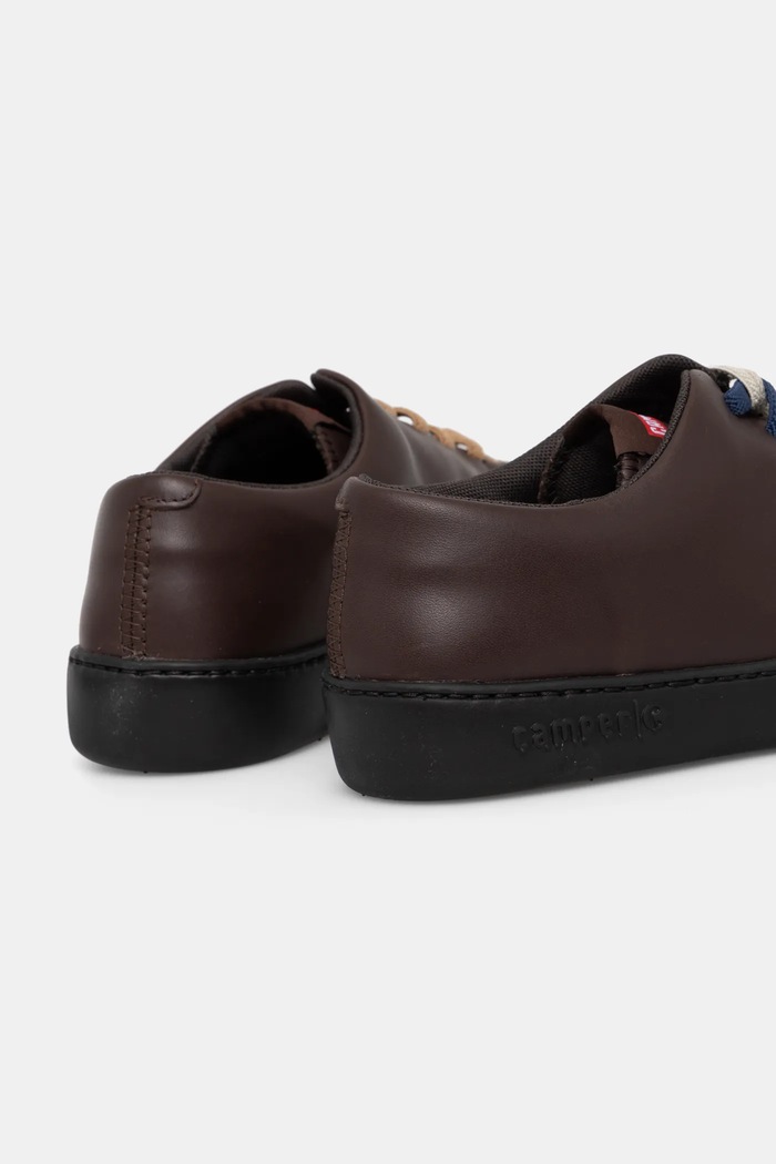 Δερμάτινα sneakers Camper TWS K100855.007 καφέ