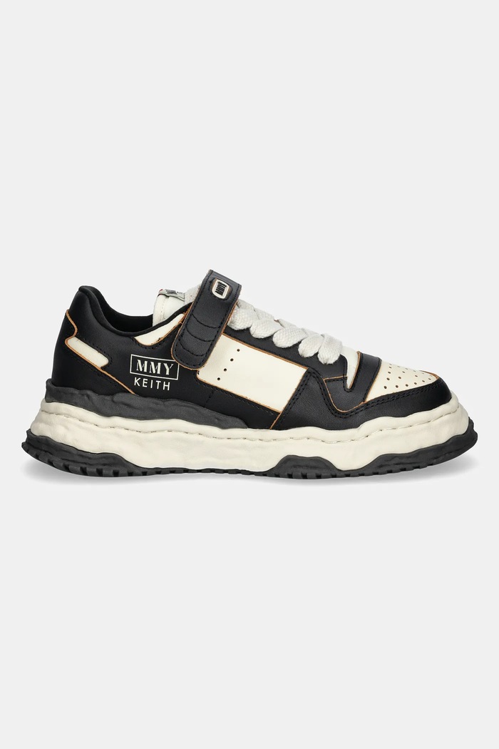 Maison MIHARA YASUHIRO sneakers Keith A13FW702 black AW24