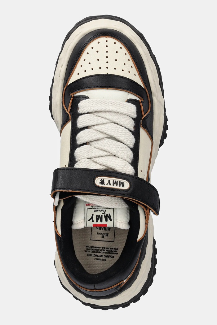 Maison MIHARA YASUHIRO sneakers Keith black A13FW702