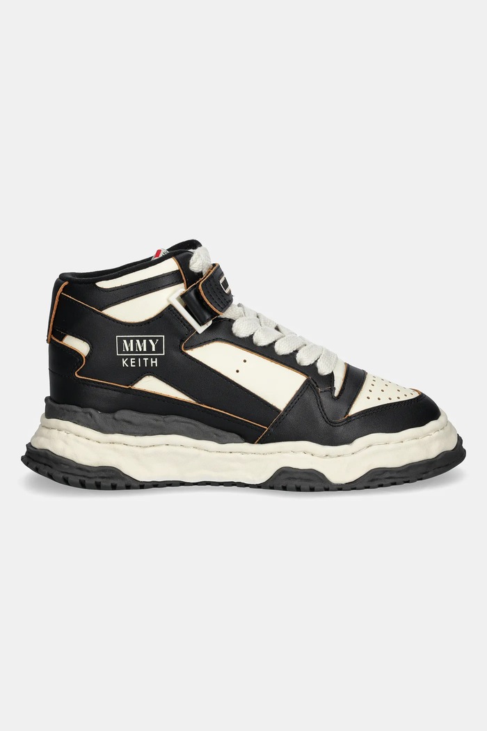 Sneakers Maison MIHARA YASUHIRO Keith A13FW701 μαύρο AW24