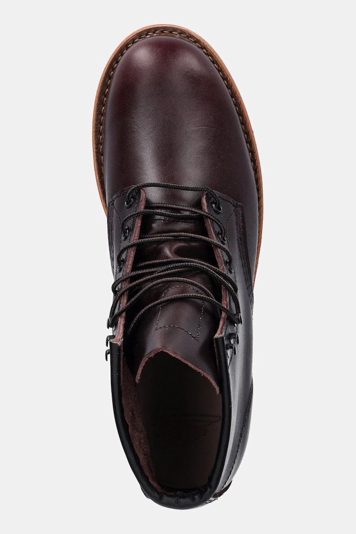 Kožne cipele Red Wing bordo 9419