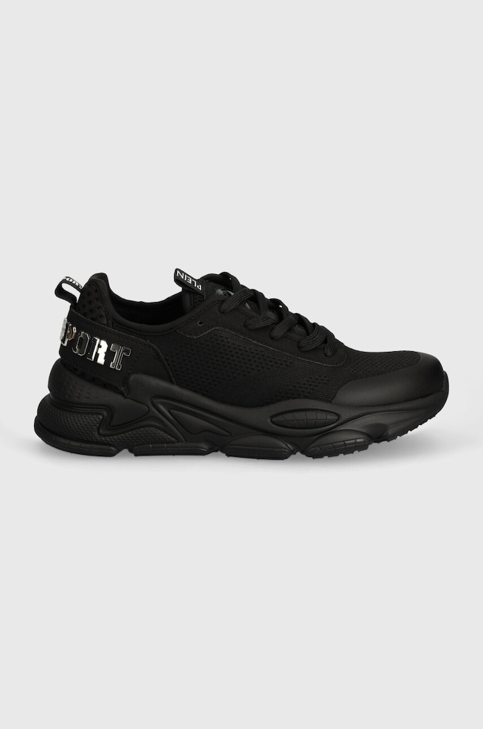 Маратонки PLEIN SPORT Lo-Top Sneakers USC0608.STE003N.0202 черен SS26