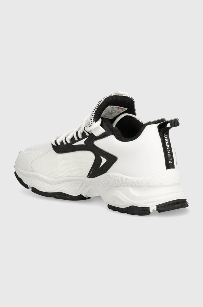Obuwie PLEIN SPORT sneakersy Lo-Top USC0612.STE003N.0127 biały