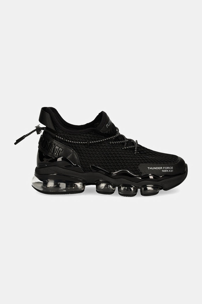 PLEIN SPORT sneakersy Falcon Gen. 2.0 USC0576.STE003N.0202 czarny AW24