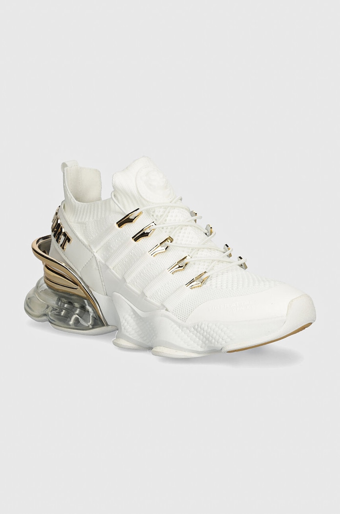 PLEIN SPORT sneakersy Tiger Attack Gen.X.04 syntetyczny biały USC0518.STE003N.0116