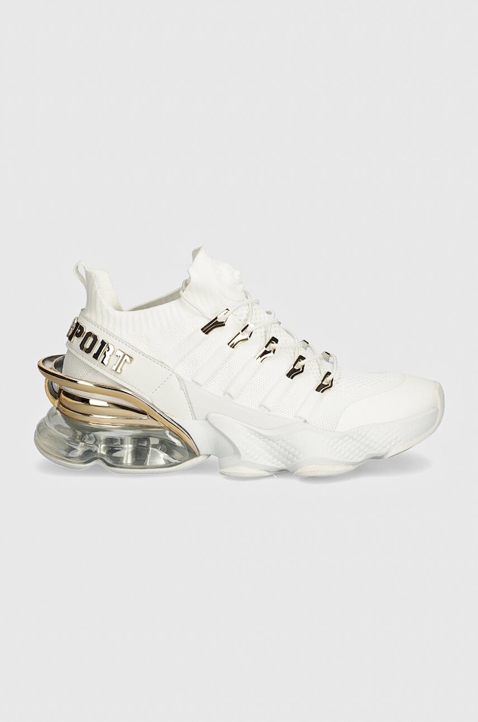 PLEIN SPORT sneakersy Tiger Attack Gen.X.04 USC0518.STE003N.0116 biały AW25