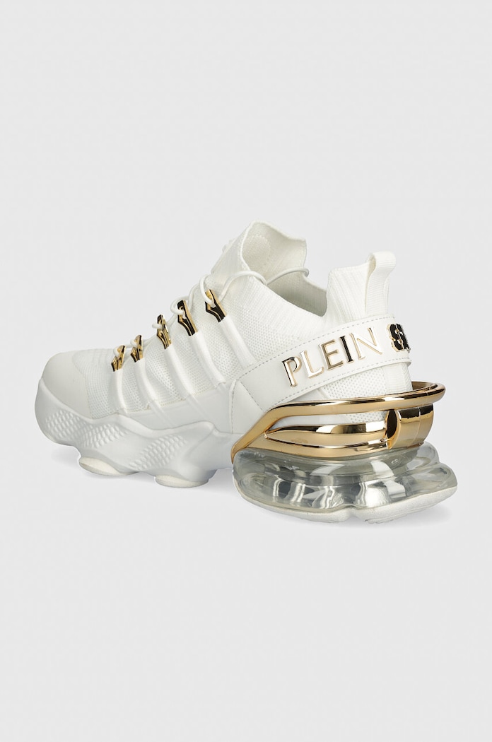 Obuwie PLEIN SPORT sneakersy Tiger Attack Gen.X.04 USC0518.STE003N.0116 biały