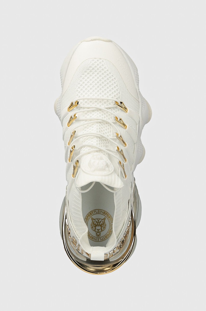 PLEIN SPORT sneakersy Tiger Attack Gen.X.04 biały USC0518.STE003N.0116