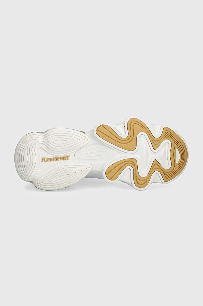 PLEIN SPORT sneakersy Tiger Attack Gen.X.04 USC0518.STE003N.0116 biały