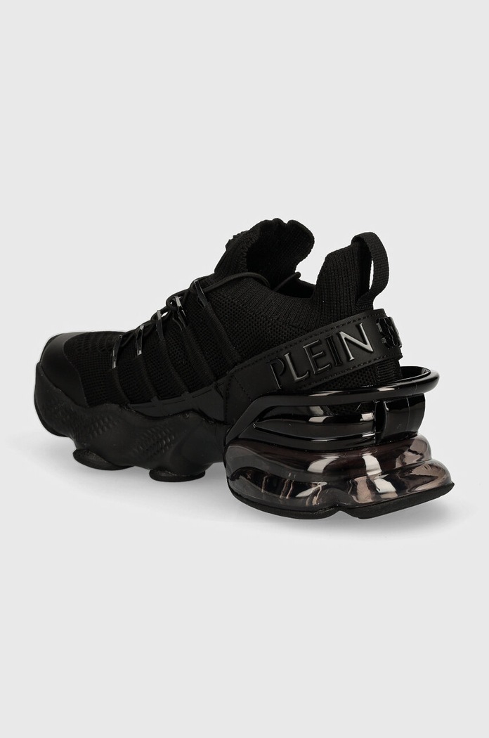 Obuwie PLEIN SPORT sneakersy Tiger Attack Gen.X.04 USC0518.STE003N.0202 czarny