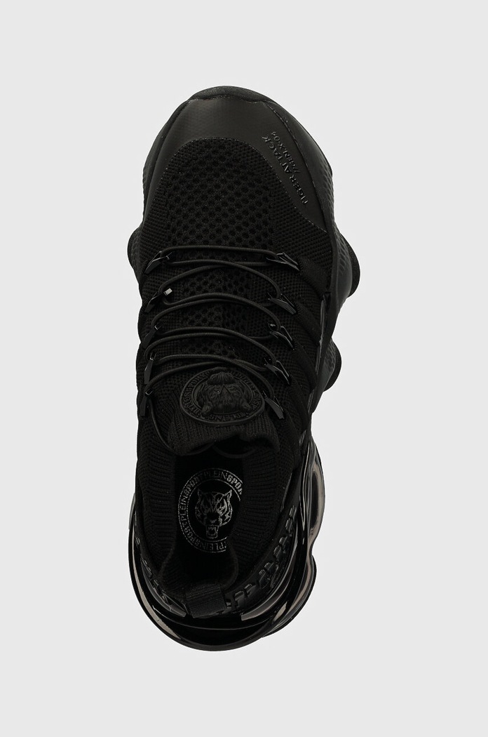 PLEIN SPORT sneakersy Tiger Attack Gen.X.04 czarny USC0518.STE003N.0202