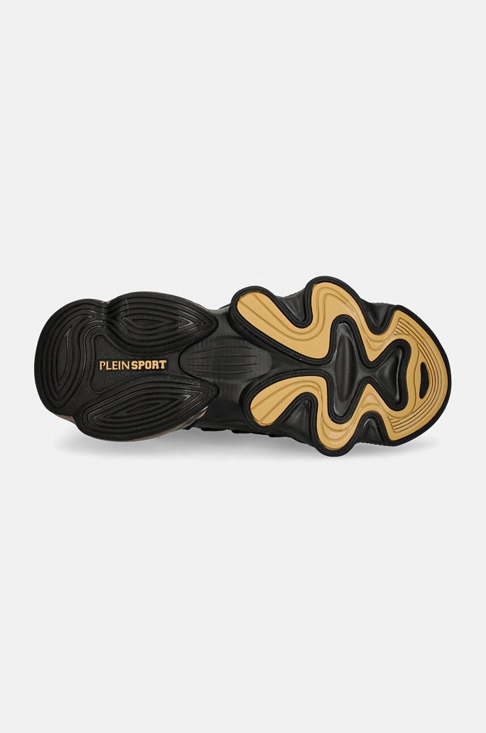 Sneakers PLEIN SPORT Tiger Attack Gen.X.04 USC0518.STE003N.0216 μαύρο